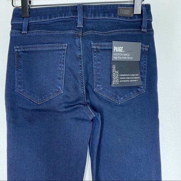 PAIGE Denim Hoxton Ankle Skinny in Telluride Size 24 - Picture 10 of 12